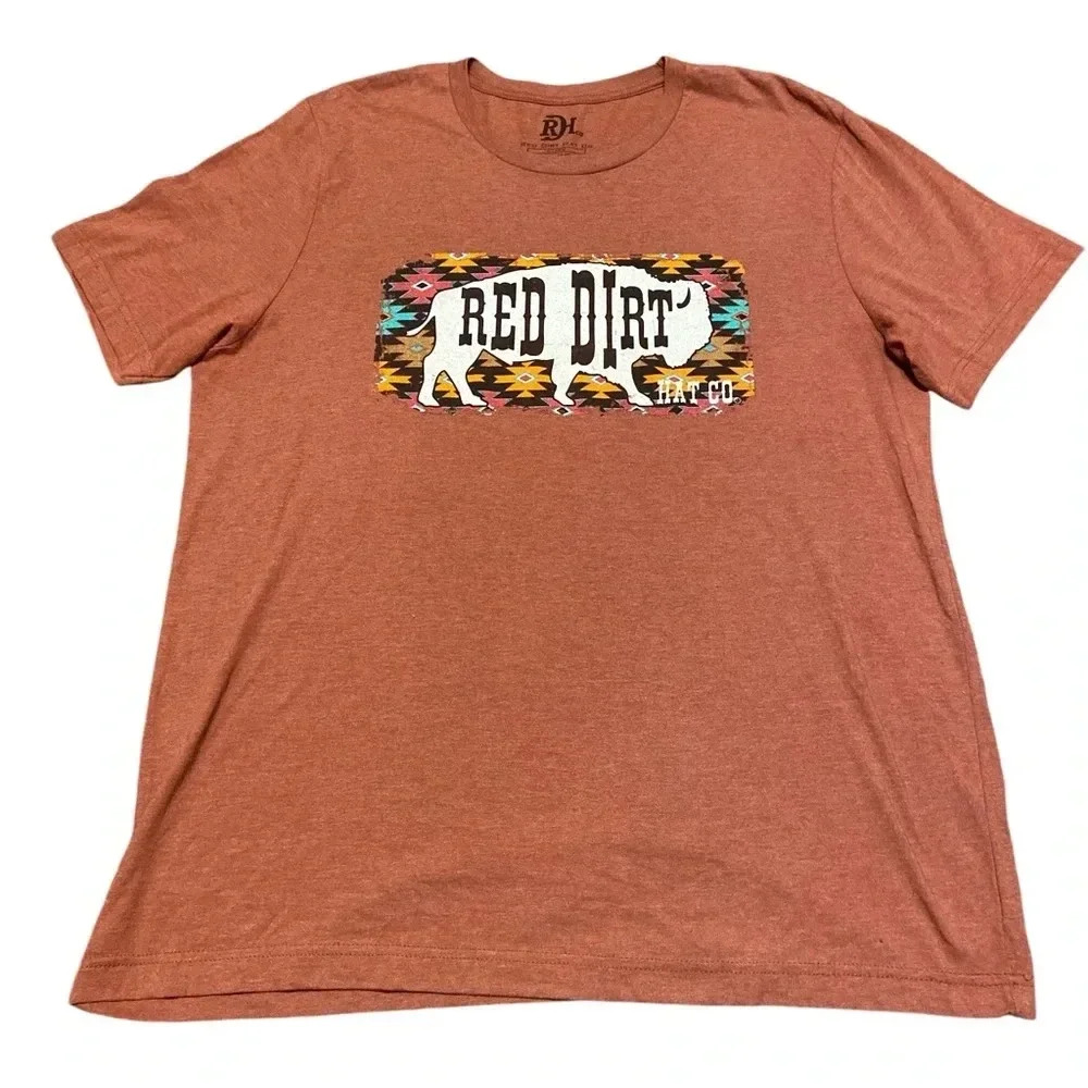 Red Dirt Hat Co. short sleeve T-shirt